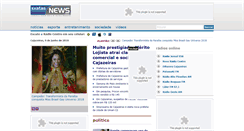 Desktop Screenshot of exatasnews.com.br
